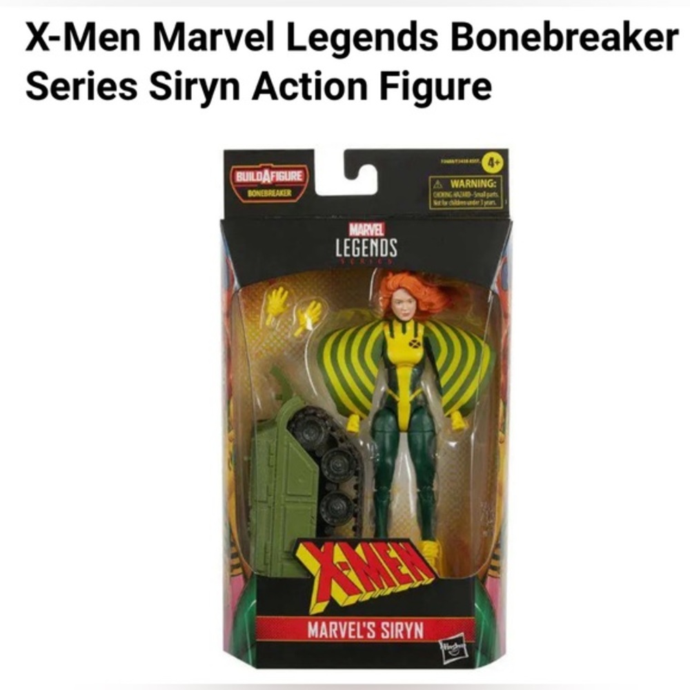 X-Men Marvel Legends Bonebreaker Series Siryn Action Figure‎